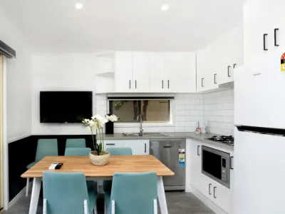 Search and Stay destination Apollo Bay, VIC - Australia from AU$ 160. Pool Cabin (Sleeps 4)