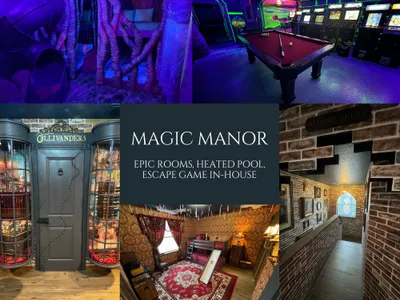 Search and Stay destination Davenport, FL - United States from AU$ 770. Magic Manor Orlando