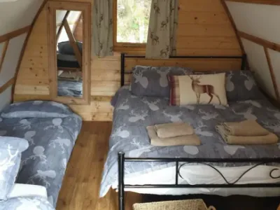 Search and Stay destination Nantmel, Wales - United Kingdom from AU$ 374. Stag glamping pod with hot tub