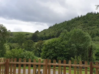 Search and Stay destination Nantmel, Wales - United Kingdom from AU$ 374. Stag glamping pod with hot tub