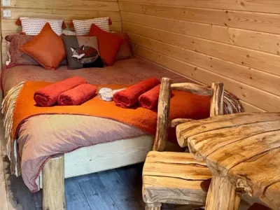 Search and Stay destination Nantmel, Wales - United Kingdom from AU$ 416. Fox Glamping with Hot Tub