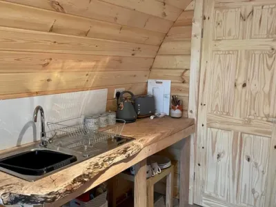 Search and Stay destination Nantmel, Wales - United Kingdom from AU$ 416. Fox Glamping with Hot Tub