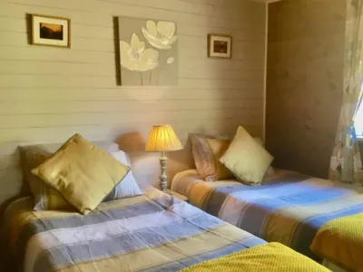 Search and Stay destination Nantmel, Wales - United Kingdom from AU$ 416. Swiss Country Lodge with Hot Tub