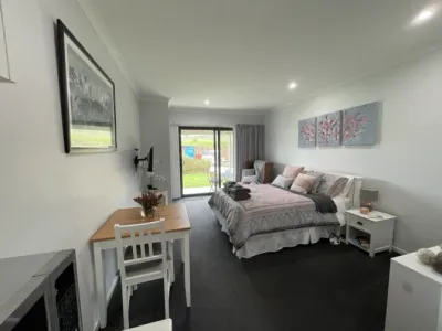 Search and Stay destination Axedale, VIC - Australia from AU$ 180. River Gardens Axedale B&B - Motel Room
