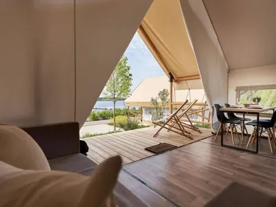 Search and Stay destination IJhorst, OV - Netherlands from AU$ 475. Glampingtent 6