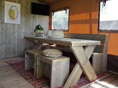 Search and Stay destination Noord-Scharwoude, NH - Netherlands from AU$ 676. Glampingtent Desert 5