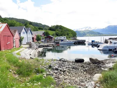 Search and Stay destination Naustdal, Vestland - Norway from AU$ 143. Rorbu (FJS555)