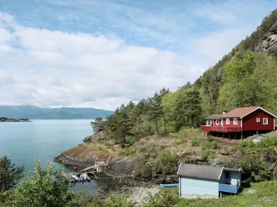 Search and Stay destination Herand, Vestland - Norway from AU$ 130. Rød Hytte (FJH774)