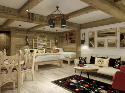 Search and Stay destination Bukowina Tatrzańska, Małopolskie - Poland from AU$ 310. Apartament Karminowy