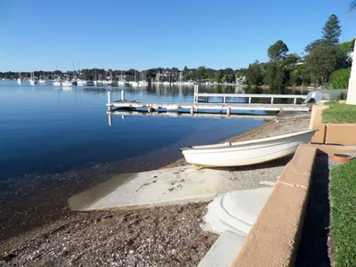 Search and Stay destination Toronto, NSW - Australia from AU$ 175. Tranquil Shores Waterfront Cottage