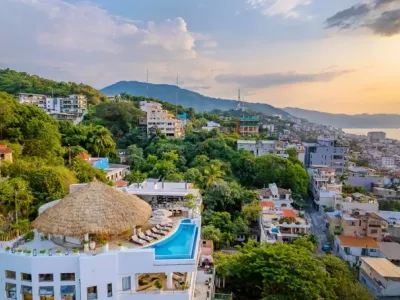 Search and Stay destination Puerto Vallarta, Jal. - Mexico from AU$ 3,000. Villa Iris
