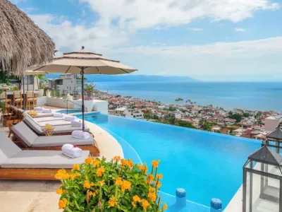 Search and Stay destination Puerto Vallarta, Jal. - Mexico from AU$ 3,000. Villa Iris