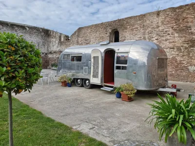 Search and Stay destination Kingsbridge, England - United Kingdom from AU$ 229. Airstream Caravan Near Beach South Devon Hot Tub