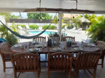 Search and Stay destination Palm Beach, Caribbean - Aruba from AU$ 655. Beautiful private villa - 2 blocks from Marriott
