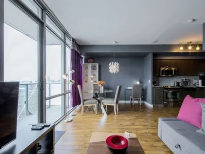 Search and Stay destination Toronto, ON - Canada from AU$ 323. High Floor City View Suite (Sleeps 4) w. Balcony & Kitchen. Parking available.