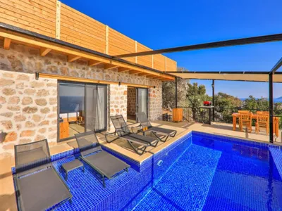 Search and Stay destination Kas, Antalya - Türkiye from AU$ 202. Villa Abosa