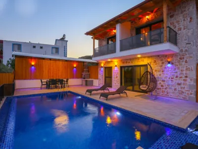 Search and Stay destination Kas, Antalya - Türkiye from AU$ 176. Villa Sislam