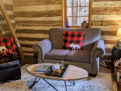 Search and Stay destination ON - Canada from AU$ 300. A Cabin in the Woods Experience