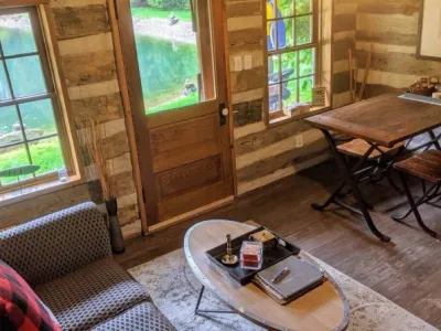 Search and Stay destination ON - Canada from AU$ 300. A Cabin in the Woods Experience