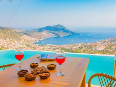 Search and Stay destination Kas, Antalya - Türkiye from AU$ 366. Villa Shamayaa House