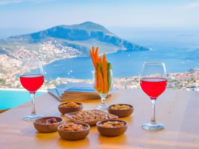 Search and Stay destination Kas, Antalya - Türkiye from AU$ 366. Villa Shamayaa House
