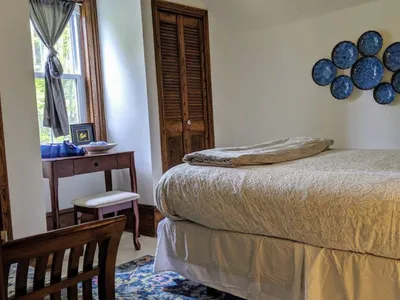 Search and Stay destination Mono, ON - Canada from AU$ 67. Blue China Room in a 140-Year-Old Victorian House