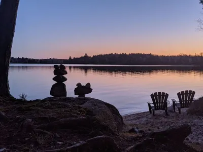 Search and Stay destination Nipissing, ON - Canada from AU$ 390. Amazing Stillar Cottage on Spectacular Wolfe Lake