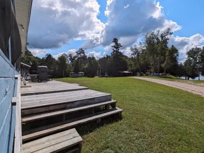 Search and Stay destination Nipissing, ON - Canada from AU$ 180. A spacious indoor/outdoor trailer with epic view!