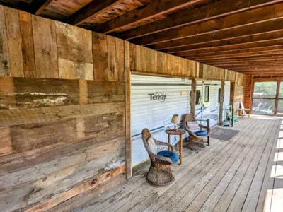 Search and Stay destination Nipissing, ON - Canada from AU$ 180. A spacious indoor/outdoor trailer with epic view!