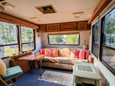 Search and Stay destination Nipissing, ON - Canada from AU$ 107. Cute and Cozy Summer Trailer by the Water