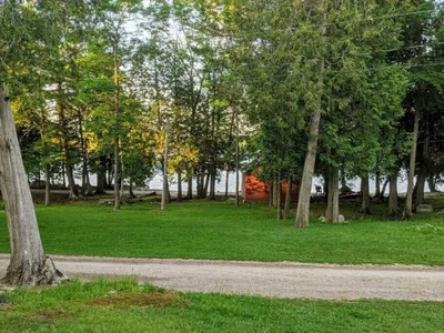 Search and Stay destination Nipissing, ON - Canada from AU$ 107. Cute and Cozy Summer Trailer by the Water