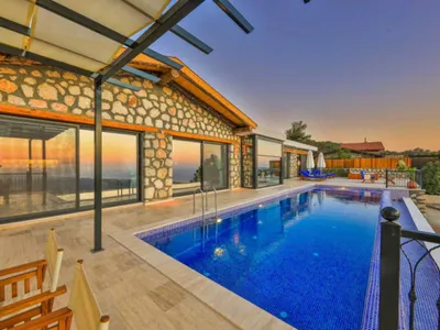 Search and Stay destination Kas, Antalya - Türkiye from AU$ 473. Villa Mirbis