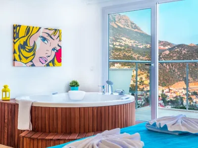 Search and Stay destination Kas, Antalya - Türkiye from AU$ 498. Villa Elia