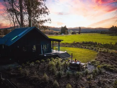 Search and Stay destination Geraldine Downs, Canterbury - New Zealand from AU$ 284. Fiery Peak Eco-Retreat