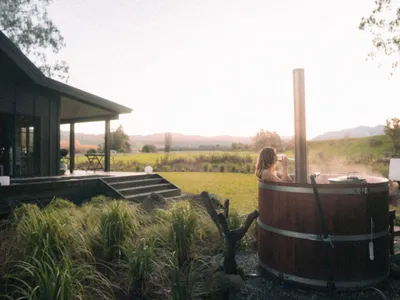 Search and Stay destination Geraldine Downs, Canterbury - New Zealand from AU$ 284. Fiery Peak Eco-Retreat