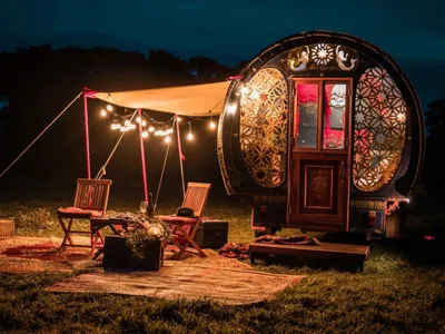 Search and Stay destination Saint Andrews Beach, VIC - Australia from AU$ 310. Glamping Sea Wagon Mornington Peninsula