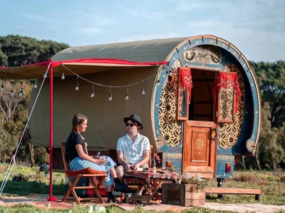 Search and Stay destination Saint Andrews Beach, VIC - Australia from AU$ 310. Glamping Sea Wagon Mornington Peninsula