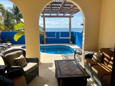 Search and Stay destination Puerto Morelos, Q.R. - Mexico from AU$ 340. Casa Bandidos-Steps from Beach and 4 Blocks from Town Square
