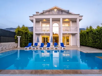 Search and Stay destination Oludeniz, Mugla - Türkiye from AU$ 319. Villa Sahra