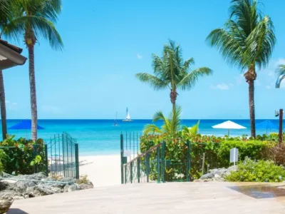 Search and Stay destination Weston, Saint James - Barbados from AU$ 593. Schooner Bay 112 condo, beachfront
