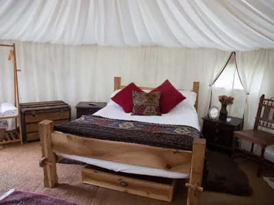 Search and Stay destination West Sussex, England - United Kingdom from AU$ 289. Family Friendly Mongolian Yurt Glamping