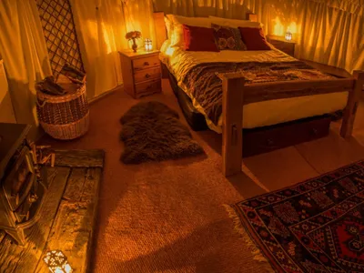 Search and Stay destination West Sussex, England - United Kingdom from AU$ 289. Family Friendly Mongolian Yurt Glamping