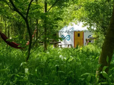 Search and Stay destination West Sussex, England - United Kingdom from AU$ 289. Field Yurt