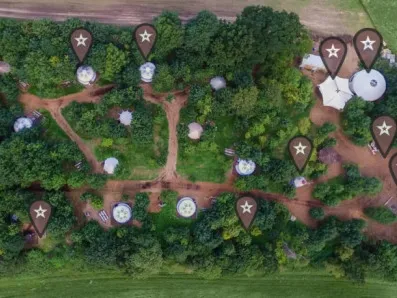 Search and Stay destination West Sussex, England - United Kingdom from AU$ 289. Field Yurt