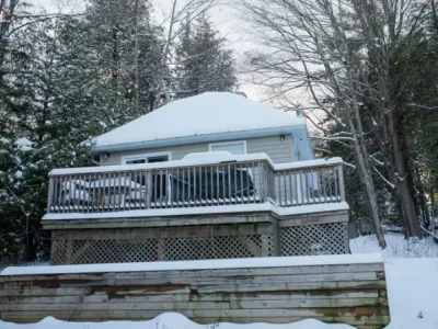 Search and Stay destination Cloyne, ON - Canada from AU$ 384. Riverview Cottage - Myers Cave Resort
