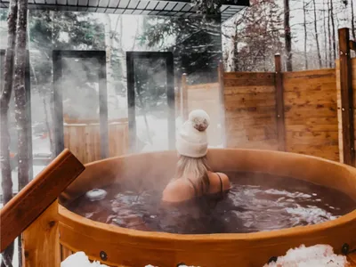 Search and Stay destination Cocagne, NB - Canada from AU$ 246. MIRROR CABIN 6 - The Orchard