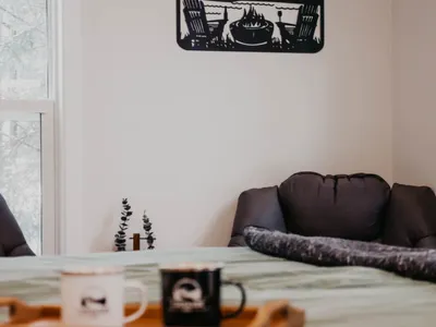 Search and Stay destination Cocagne, NB - Canada from AU$ 246. MIRROR CABIN 7 - The Clover