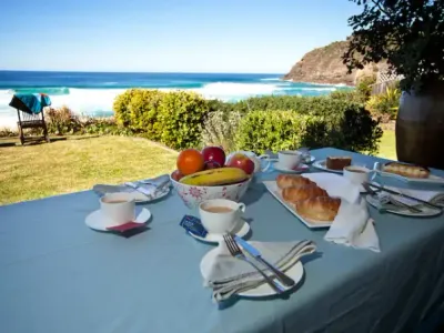 Search and Stay destination Boomerang Beach, NSW - Australia from AU$ 500. Azure on the Beach 1, Top 10 Beachfront House