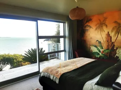 Search and Stay destination Clarks Beach, Auckland - New Zealand from AU$ 250. Once Upon A Tide- Beachfront modern luxury