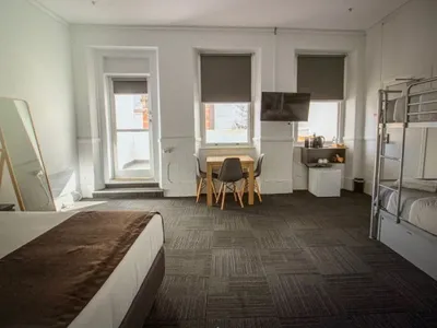 Search and Stay destination Hobart, TAS - Australia from AU$ 240. Argyle Accommodation - Studio 1 with Balcony